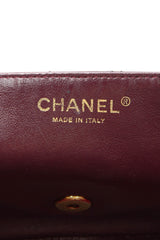 East/West Single Flap Bag - Black