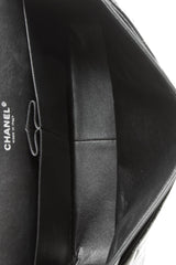 Classic Jumbo Double Flap Bag - Black Patent