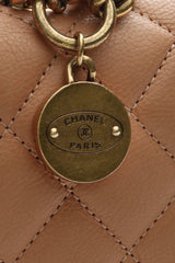 Crown Flap Bag - Camel