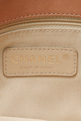 Crown Flap Bag - Camel