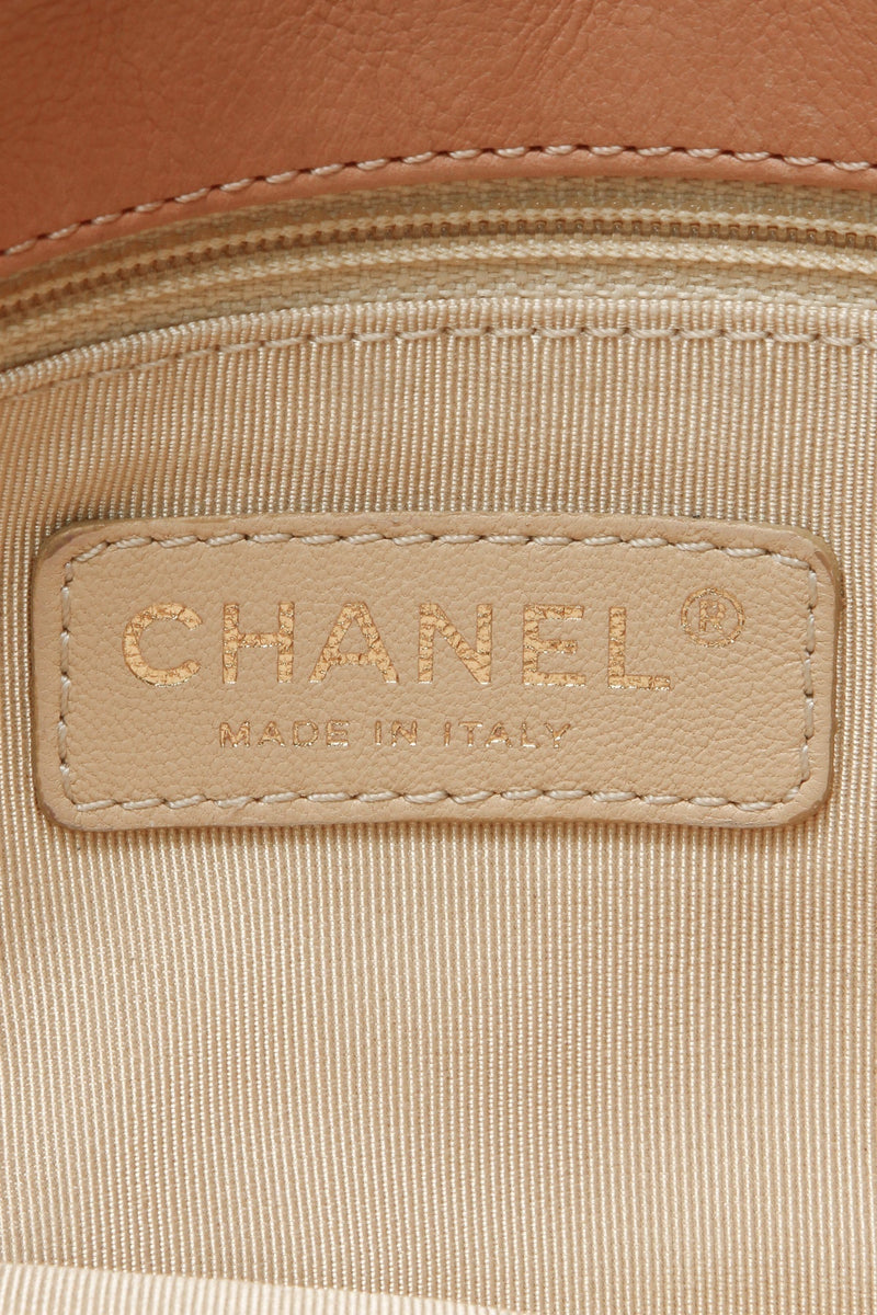 Crown Flap Bag - Camel