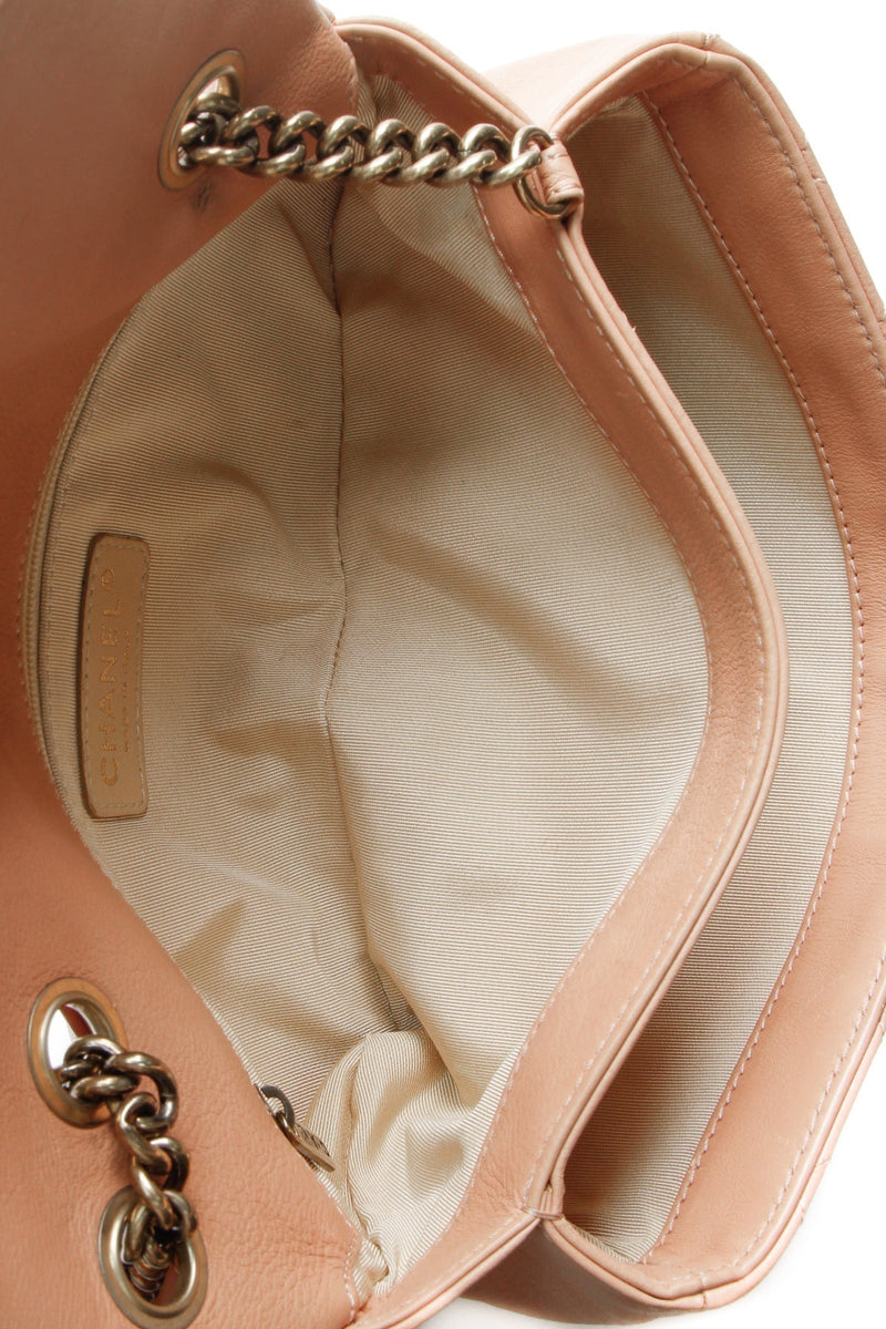 Crown Flap Bag - Camel