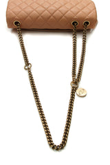 Crown Flap Bag - Camel