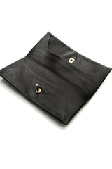 Crystal CC Clutch Bag - Black