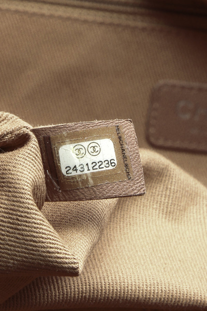 Deauville Medium Tote Bag - Tan