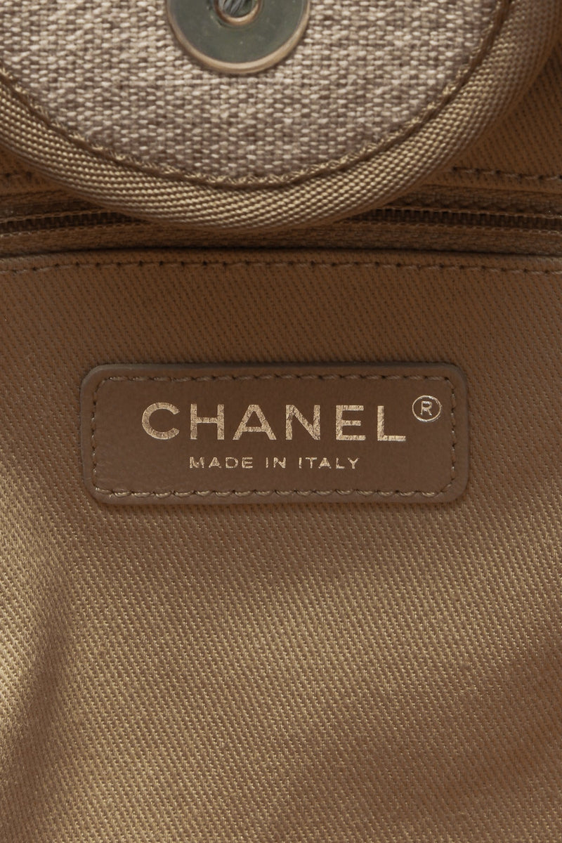 Deauville Medium Tote Bag - Tan