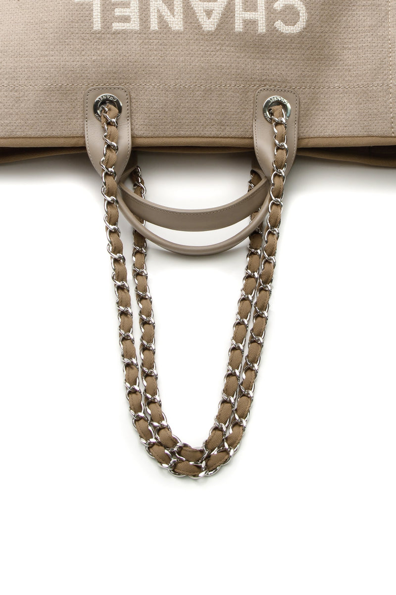 Deauville Medium Tote Bag - Tan