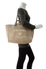 Deauville Medium Tote Bag - Tan