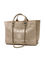 Deauville Medium Tote Bag - Tan