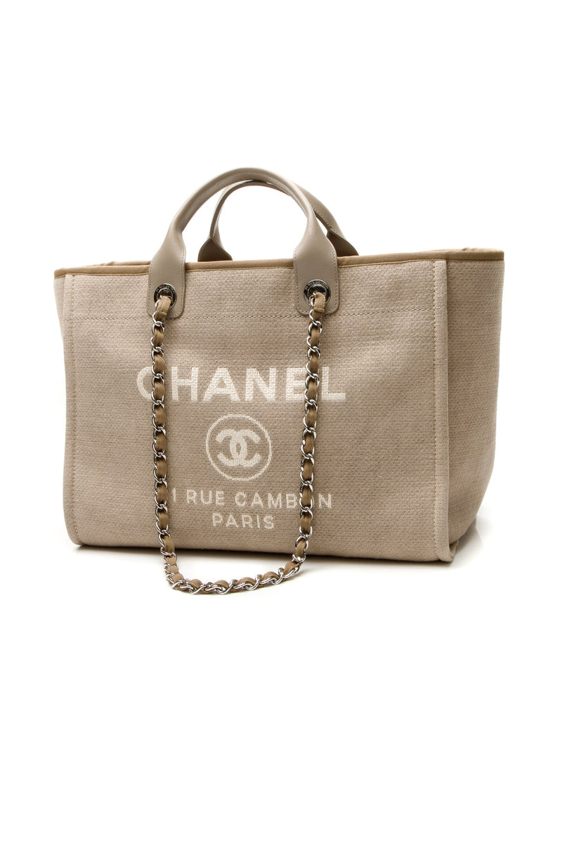 Deauville Medium Tote Bag - Tan