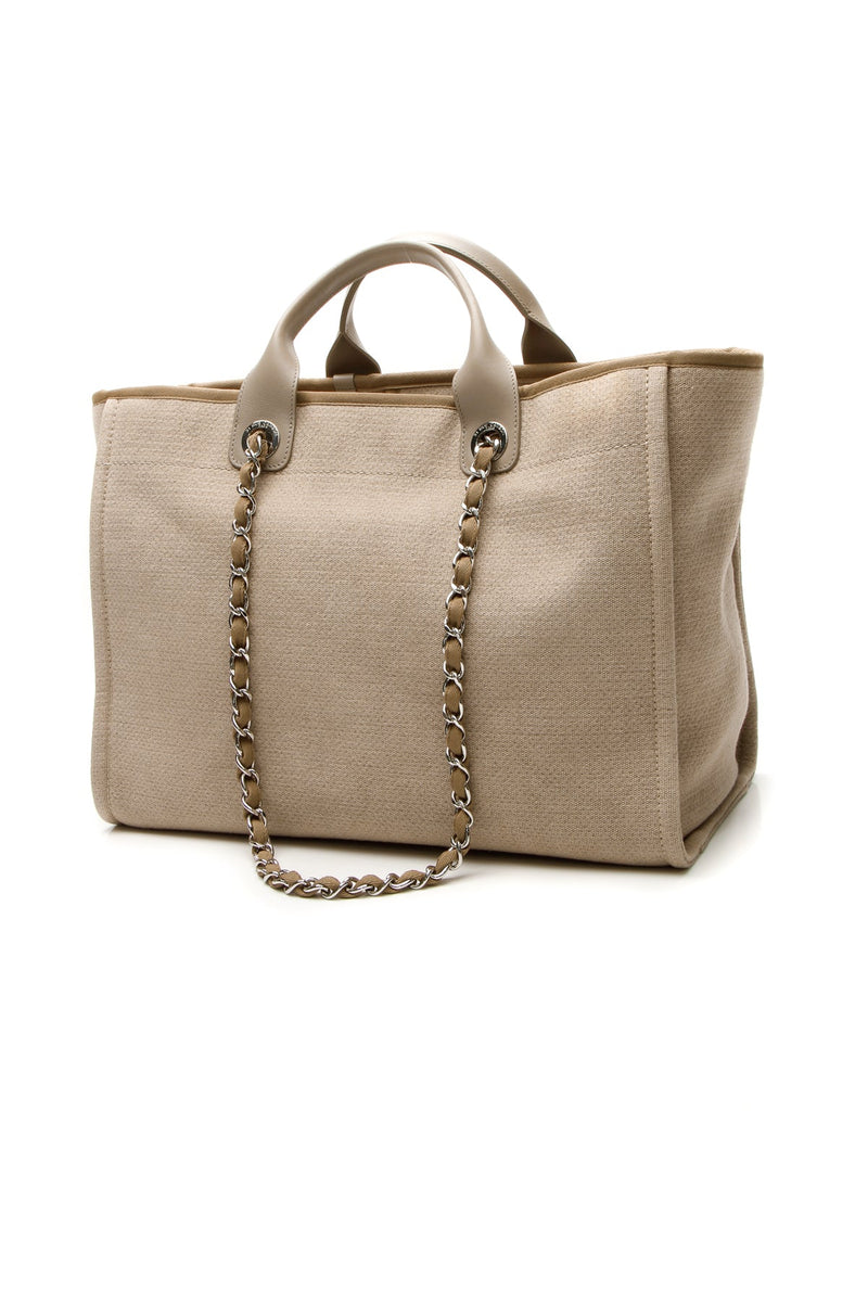 Deauville Medium Tote Bag - Tan