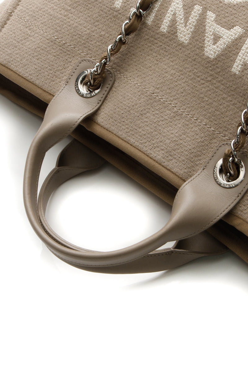 Deauville Medium Tote Bag - Tan