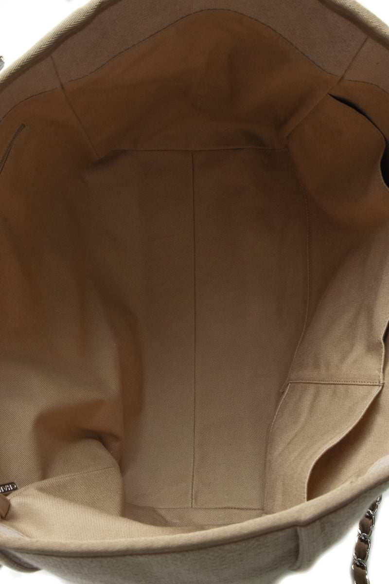 Deauville Medium Tote Bag - Tan