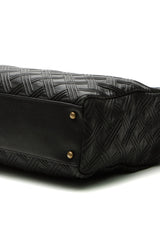 Boy Shopping Tote Bag - Black