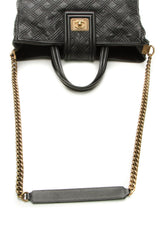 Boy Shopping Tote Bag - Black