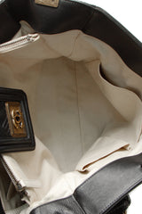 Boy Shopping Tote Bag - Black