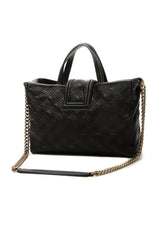 Boy Shopping Tote Bag - Black