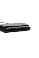 Classic WOC Crossbody Bag - Black Lambskin