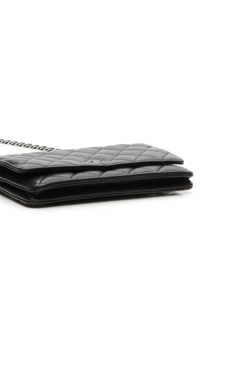 Classic WOC Crossbody Bag - Black Lambskin