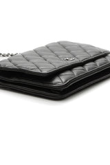 Classic WOC Crossbody Bag - Black Lambskin