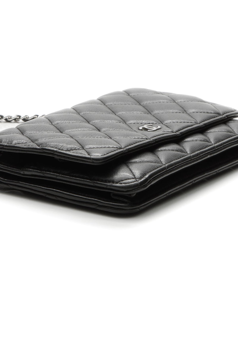 Classic WOC Crossbody Bag - Black Lambskin