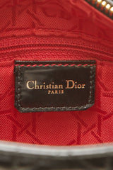 Vintage Medium Lady Dior Bag - Black