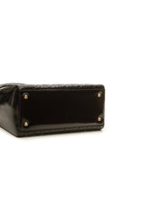 Vintage Medium Lady Dior Bag - Black