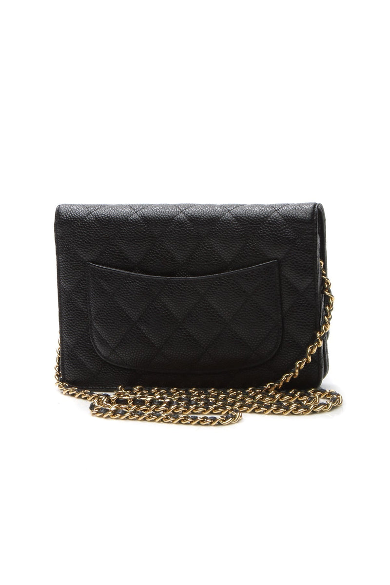Classic WOC Crossbody Bag - Black