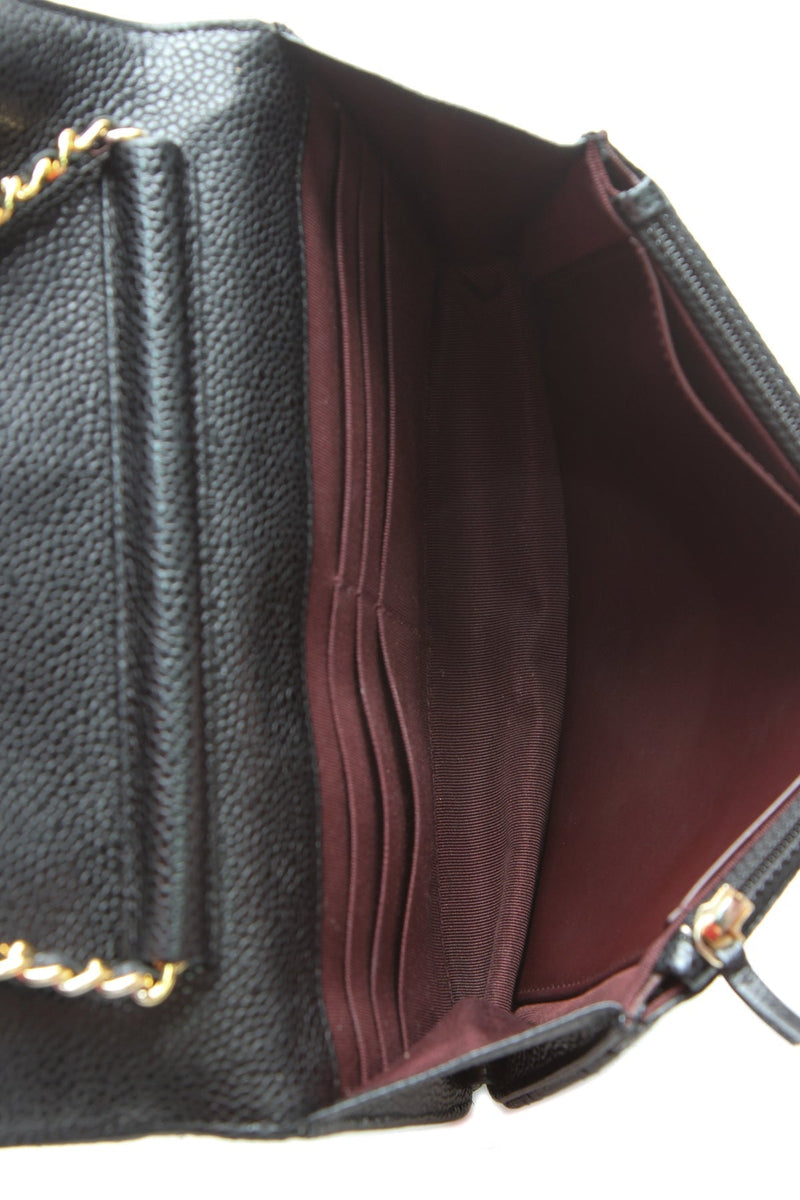 Classic WOC Crossbody Bag - Black