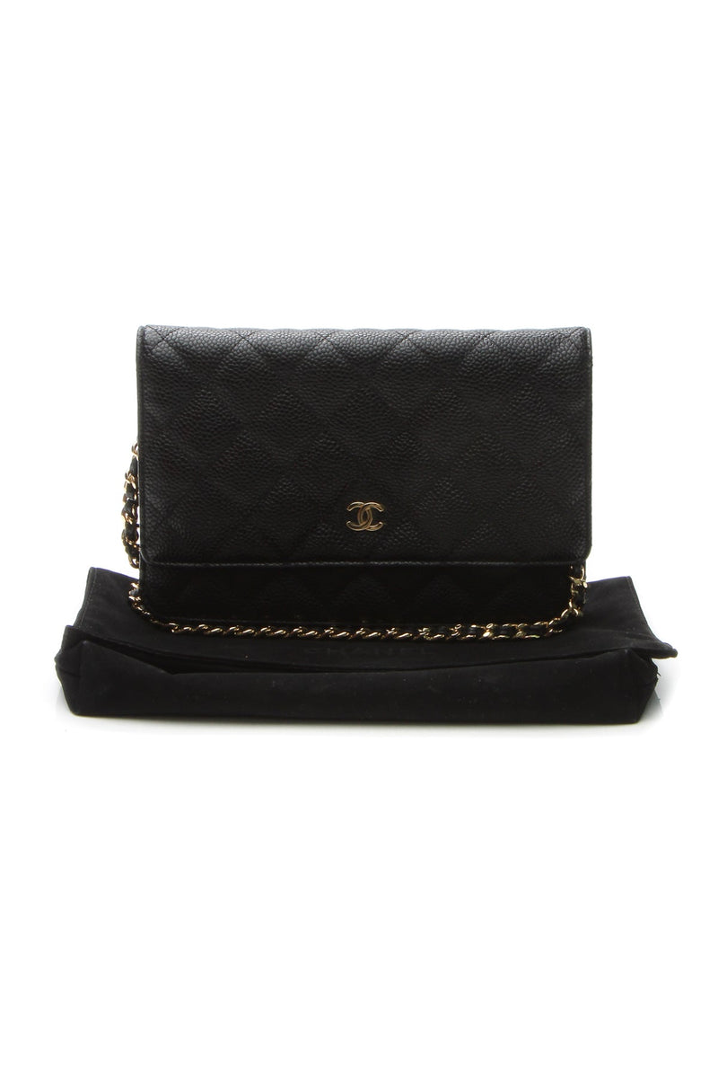 Classic WOC Crossbody Bag - Black