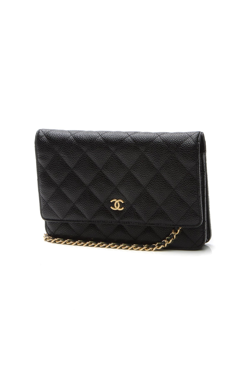 Classic WOC Crossbody Bag - Black