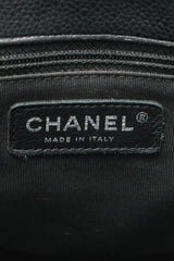 Paris-Edinburgh Flap Pocket Tote Bag - Black
