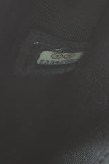 Accordion Flap Bag - Black