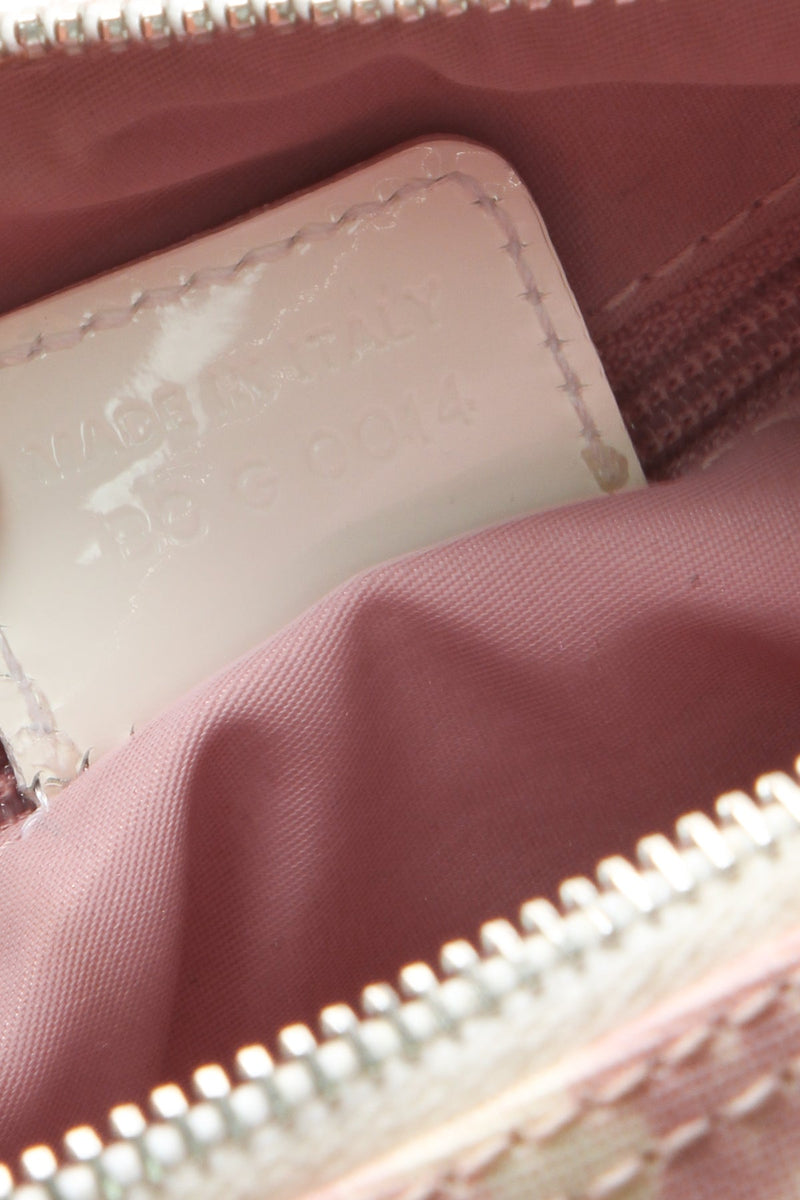 Diorissimo Girly Boston Bag - Pink