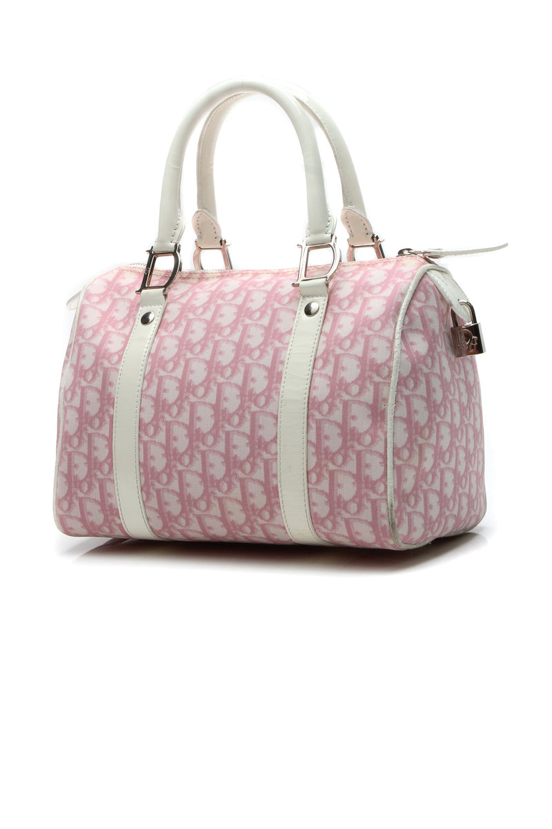 Diorissimo Girly Boston Bag - Pink