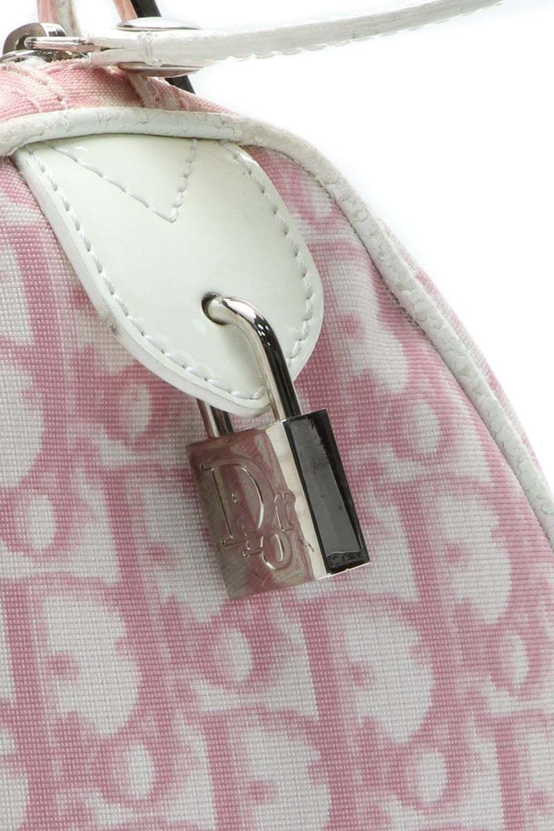 Diorissimo Girly Boston Bag - Pink