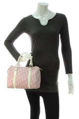 Diorissimo Girly Boston Bag - Pink
