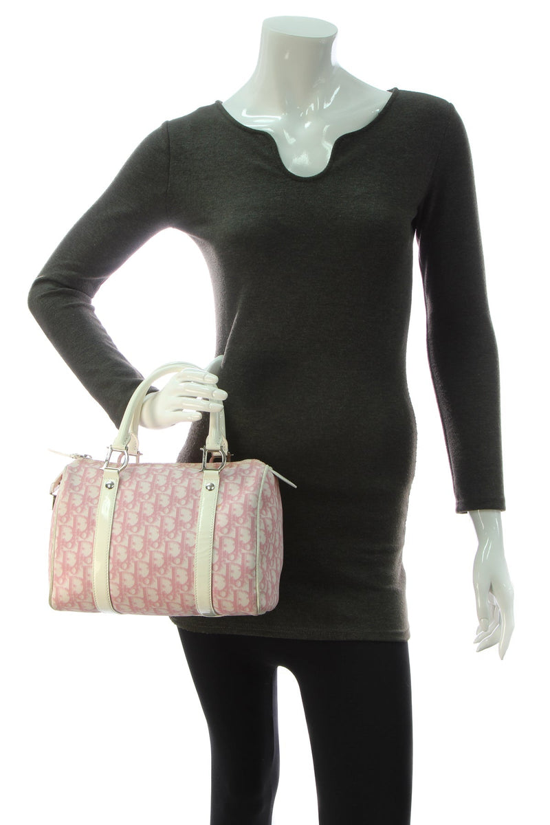 Diorissimo Girly Boston Bag - Pink
