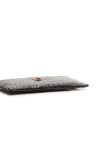 Paris-New York 2.55 Reissue Graffiti Print Pouch - Black/Gold