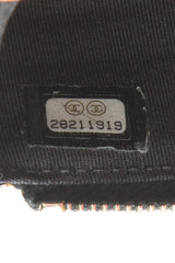Paris-New York 2.55 Reissue Graffiti Print Pouch - Black/Gold