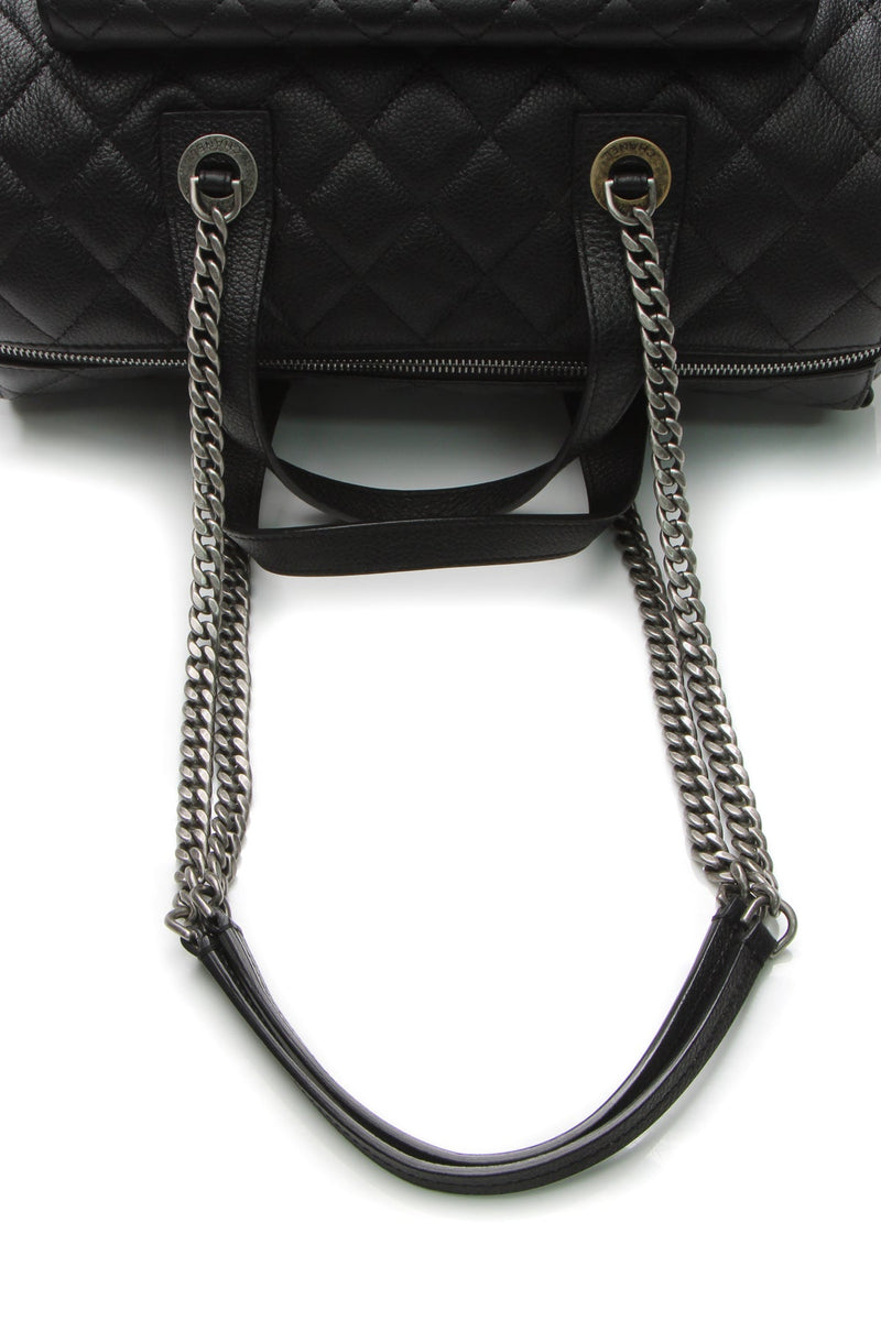 Casual Pocket Bowling Bag - Black