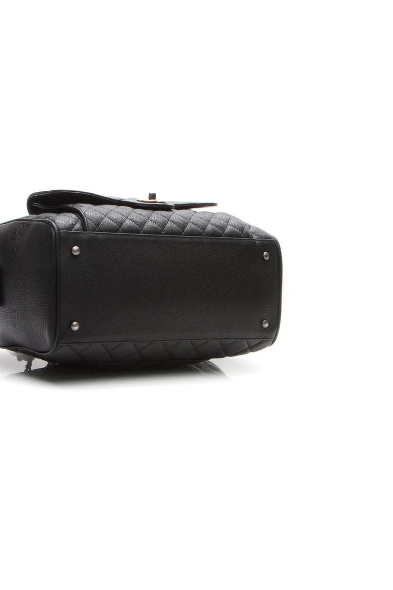 Casual Pocket Bowling Bag - Black