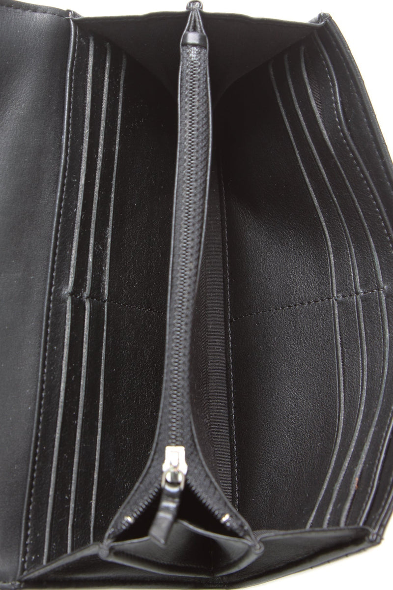 Boy Flap Wallet - Black