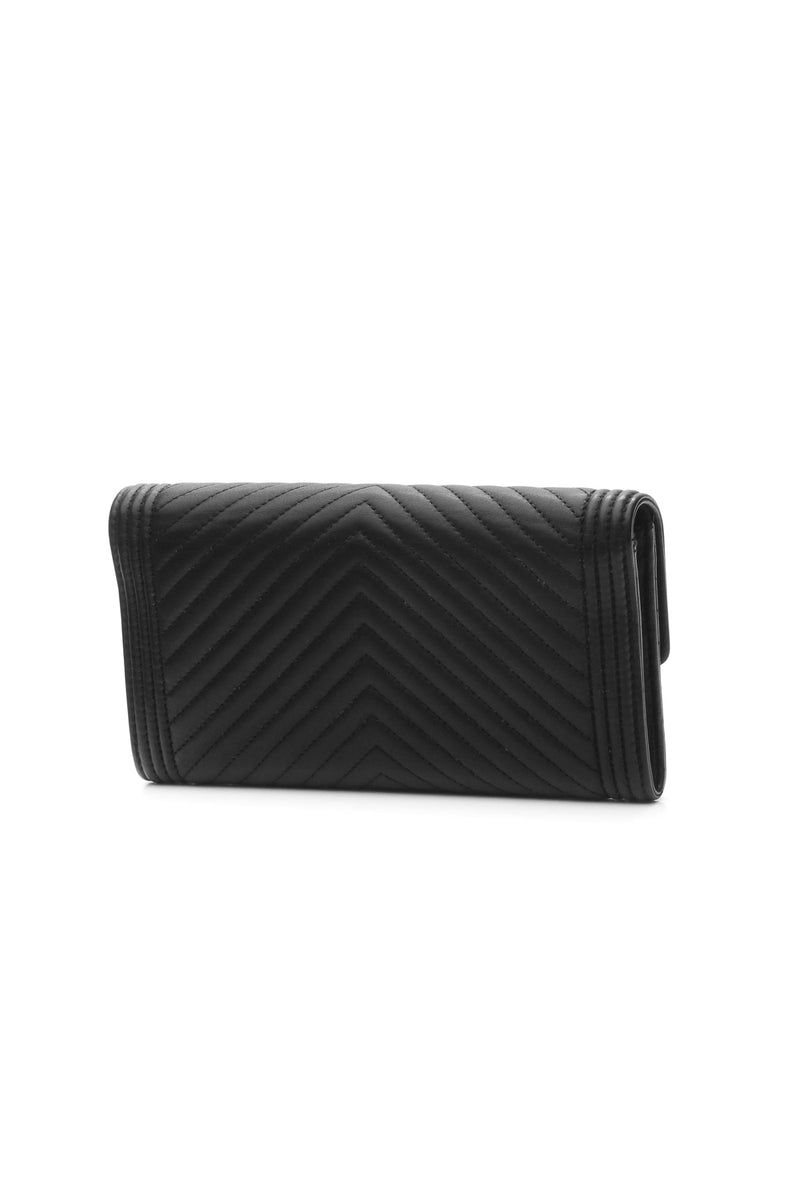 Boy Flap Wallet - Black