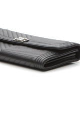 Boy Flap Wallet - Black