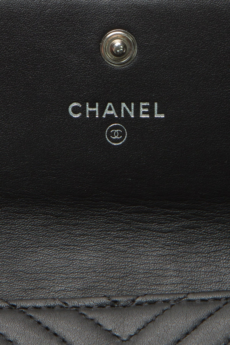 Boy Flap Wallet - Black