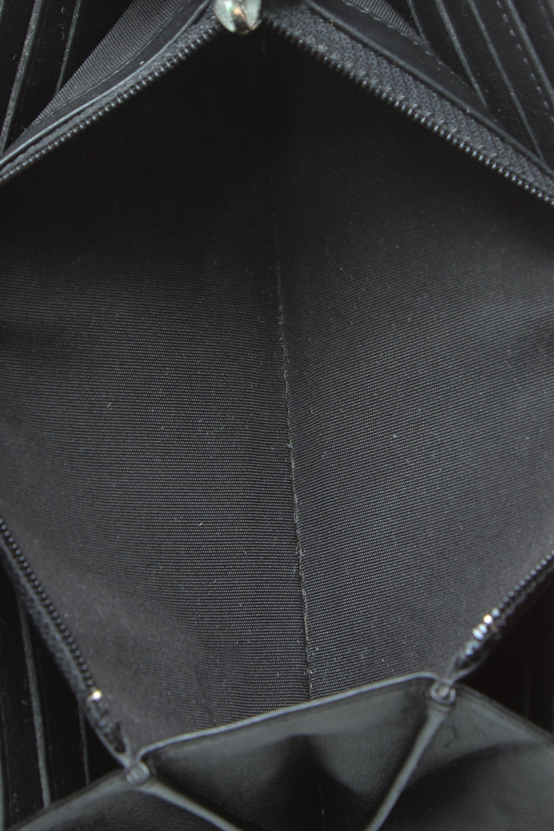 Boy Flap Wallet - Black