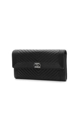 Boy Flap Wallet - Black