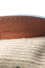 Embroidered Sauvage Tote Bag - Brown
