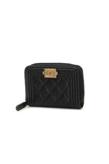 Boy O-Card Holder - Black